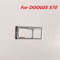 New Original For DOOGEE S70 5.99inch Cell Phone Card Holder SIM Card Holder Sim Card Holder Tray Card Slot Tray Reader SIM Tools