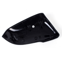 Gloss Black Mirror Cover For BMW F45 F46 2 Series Touring Side RearView Mirror