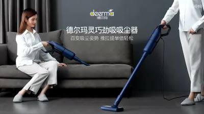 HOT** Deerma DX1000 vacuum cleaner เครื่องดูดฝุ่นแบบมือถือ มอเตอร์ความเร็วสูงและทรงพลังสูงถึง แรงดูดสูงถึง 16000Pa ส่งด่วน เครื่อง ดูด ฝุ่น เครื่องดูดฝุ่นไร้สาย เครื่องดูดฝุ่นมินิ เครื่องดูดฝุ่นรถ