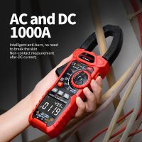 【LZ】 Alicate amperímetro digital HT208 Pro 1000A 1000V AC DC Current Clamp True RMS Ammeter Voltmeter VFD REL Ohm Capacitor Tester