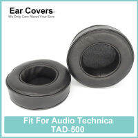 TAD-500หูฟังสำหรับ Audio Technica หูฟัง Sheepskin นุ่มสบาย Earcushions Pads Foam