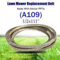 V-belt 1/2 x111 Made with Kevlar for Lawn Mower Accessories for Vehicles A109 FOR H/USQVARNA 532165631 531007551 531008023