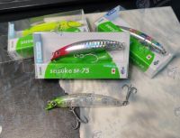 Japan imported IMA SASUKE SF-75 Floating Water Minoan 6g Long Throw Cockbilled Carp Perch Luya BaitLures Baits