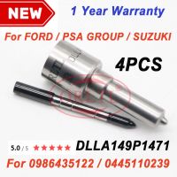 0445110239 DLLA 149จุด1471หัวฉีดหัวฉีด DLLA149P1471 0433171914สำหรับ SUZUKI 1531036K00สำหรับ PSA กลุ่ม1347283 96556066 1980H2