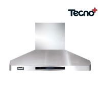 TECNOPLUS เครื่องดูดควันแบบกระโจม ติดผนัง ขนาด 90 cm  รุ่น TNP HD ZEUS