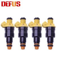 DEFUS 4PCS หัวฉีดหัวฉีด OEM IW-025สำหรับ Delta Integrale 8V 130-133ประสิทธิภาพสูงชิ้นส่วนเครื่องยนต์เบนซิน Bico ใหม่ยี่ห้อ