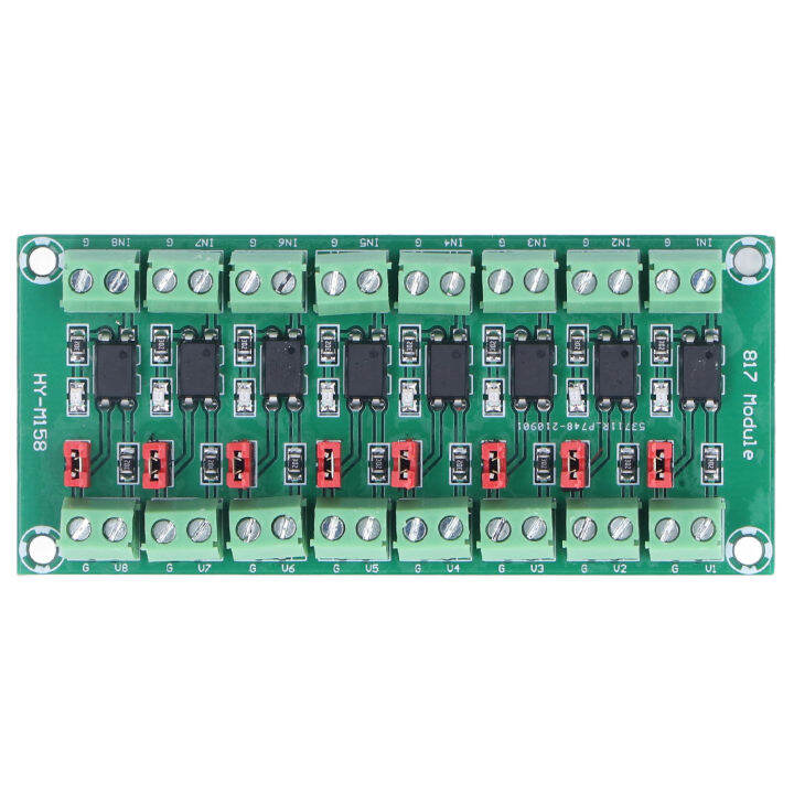 Optocoupler Isolation Board 8 Channel Driver Photoelectric Isolated