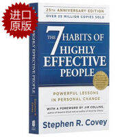 Seven Habits OfมีประสิทธิภาพสูงคนภาษาอังกฤษOriginalรุ่น7 Habits Ofมีประสิทธิภาพสูง」