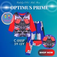 Optimus Prime ชุดนอน เครื่องแต่งกาย สําหรับเด็ก C-023F