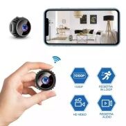 Camera Mini Wifi An Ninh W8 Xem Từ Xa Trên Điện Thoại