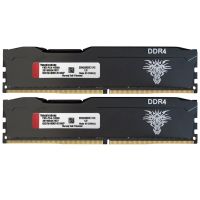 Yongxinsheng แรม DDR4 2X4GB 8GB 2400MHz 288Pin หน่วยความจำสำหรับเดสก์ท็อป RAM PC4-19200MHz เสื้อกั๊กระบายความร้อน Stick