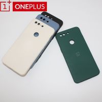 OnePlus 5T เคสโทรศัพท์ซิลิโคน TPU แบบนิ่ม,เคสสำหรับ ONE PLUS 5T Oneplus5t แบบบางพิเศษสีพื้นด้านบางเป็นพิเศษ