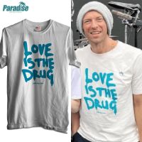 การออกแบบเดิมเสื้อยืด พิมพ์ลายวงดนตรี Paradise Love is The DrugS-5XL