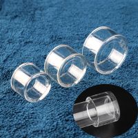 1 10Pcs 20/25/32mm Transparent Acrylic End Cap Pipe Fittings Aquarium Fish Water Tank Supply Tube Plug Garden Joint Connector