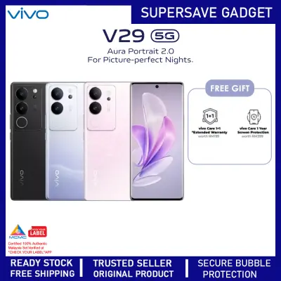 Vivo V29 5G Malaysia: Huge, high resolution display with higher pixel  density than the Galaxy S23 - SoyaCincau