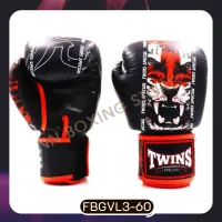 Twins special Fancy FBGVL3-60  Muay Thai Boxing Gloves 8,10,12,14,16 oz.genuine leather ทวินส์ สเปเชี่ยล นวมชกมวย แฟนซี ทำจากหนังแท้ 100%