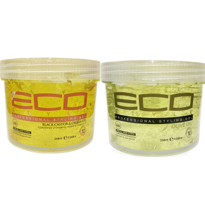 1Bottle ECO Hair Styler StylingGelWax Olive Oil Hair Control 268ML
