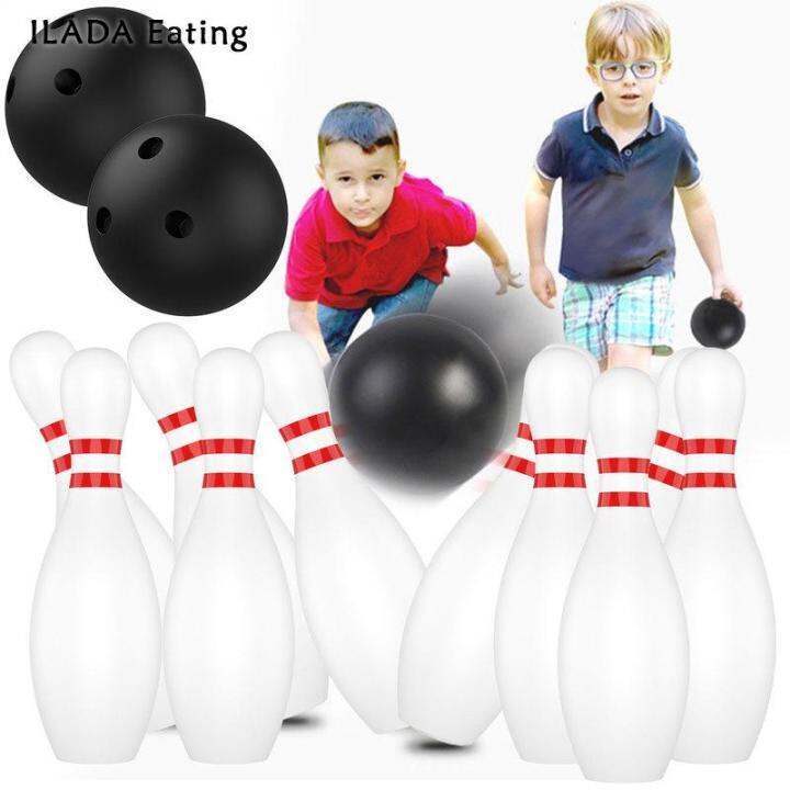 Toddler Bowling Games 12 Pcs Kids Bowling Set Includes 10 Classical