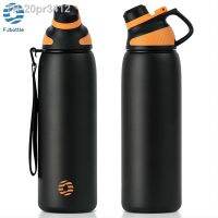 ✐┇∈ 20pr3412 1000ml garrafa térmica de água With Magnetic Lid Outdoor Sport termica Leak Proof