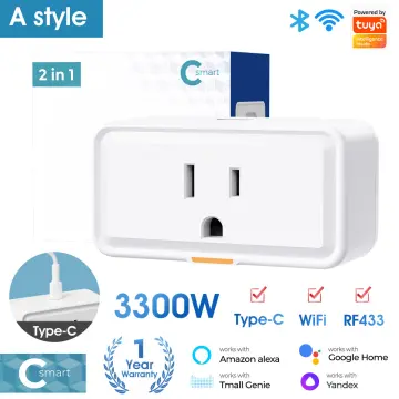 SONOFF S26R2ZB Smart Zigbee Plug 13A Wireless UK Plug Smart Home Zigbee  Range Extender APP / Timing / Voice / Share Control, Required Zigbee Hub