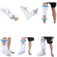 【CW】 Adjustable Cast Bandage Protector Wound Fracture Knee Thigh Calf Hand Arm Ankle Cover for Shower Adult Corrector