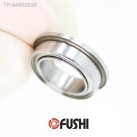 ❇♟♨ F683ZZ Flange Bearing 3x7x3 mm ABEC-1 ( 10 PCS ) Flanged F683 Z ZZ Ball Bearings