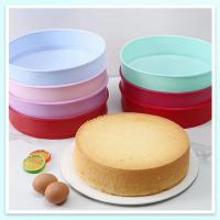 6 Inch Round Shape Cake Mold Silicone Cake Baking Pan Mousse Fondant Cylinder Mould DIY Pastry Dessert Decor Kitchen Gadgets Bread Cake  Cookie Access