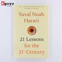 【หนังสือภาษาอังกฤษ】21 Lessons for the 21st Century by Yuval Noah Harari
