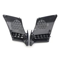 Car Dash Board R+L Side Air Vent Speaker Grill Cover Fits For W210 E-CLASS E320 E430 E55 1996-2002 2106800539 2106809239 CF