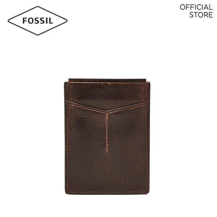 Fossil Derrick Brown Card Case ML3812201 | Lazada