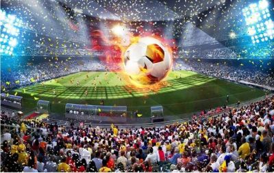 สติกเกอร์วอลล์เปเปอร์ผนังจิตรกรรมฝาผนัง Beibehang ภาพที่กำหนดเอง Hd สนามฟุตบอลสูง3d ฉากหลังตกแต่งภาพวาด Papel De Parede