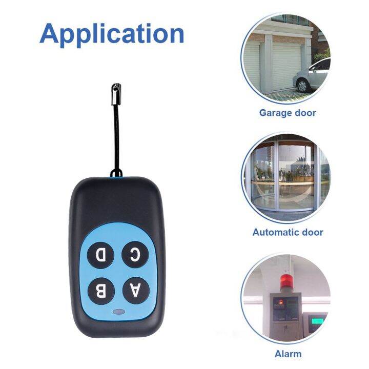 multi-frequency-250-868mhz-auto-copy-remote-control-duplicator-for-home-electric-garage-door-gate-opener-433-315-mhz-fixed-code