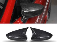 Car Styling Door Rearview Mirror Housing Decorate Rear-View Mirror Cover Sticker Trim For Mazda 6 M6 Atenza 2017 2018