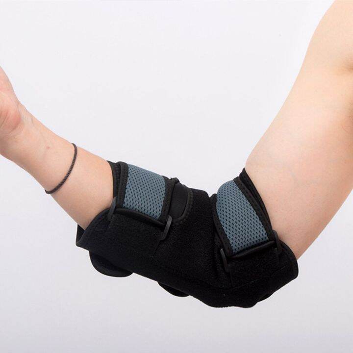 Elbow Brace Guard Night Elbow Sleep Support Stabilizer With 2 Removable