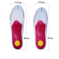 [Fashion goods060]SUNVO Women Insoles Gel Pad 3D Arch Support Flat FeetOrthotic Gel High Arch Support For Men Orthopedic Foot Pain Unisex