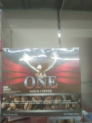 กาแฟ Top One Gold Coffee 1 กล่อง