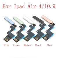 1Pcs ปุ่มเปิดปิดสวิตช์สายดิ้นสําหรับ iPad Air 4 2020 Air4 10.9 นิ้ว A2316 A2324 A2325 A2072 ปุ่มปรับระดับเสียงสายกุญแจ