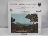 1LP Vinyl Records แผ่นเสียงไวนิล VIVALDI VIOLIN CONCERTOS   (H13B11)