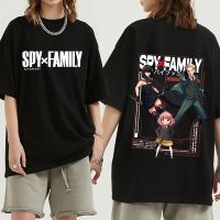 Anime Spy X Family T Shirt Anya Forger Yor Forger Loid Forger Bond Forger Graphics Doublesided Print T Shirts Tee Gildan