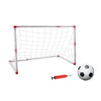 Children Folding Football Goal Baby Kids Learn To Play Football For Park Field Backyard Beach Outdoors Indoors Sports Equipment