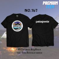 เสื้อยืดพรีเมี่ยม สายแคมป์ PATAGONIA ใหม่ งานสกรีนพรีเมี่ยม ใส่สบายไม่ร้อน เสื้อยืด เสื้อยืดผ้าฝ้าย