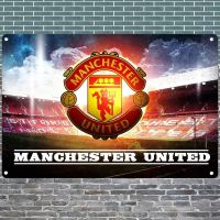 Man chester001 United Football Club METAL TIN SIGN Vintage Wall Pub Bar Metal Decor Man Cave SXzf（Only one size: 20cmX30cm）(Contact seller, free custom pattern)