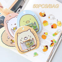 50Pcsbag Japanese-style Cartoon Stickers Journal Flakes Scrapbooking DIY Decorative Label Diary Stationery Album Stickers