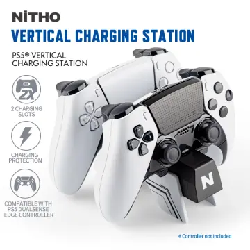  MoKo PS5 VR2 Charging Station, Charging Dock for PS5