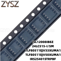 1PCS  SOP8-ISL12008IB8Z 24LC515-I/SM TLF80511EJV33XUMA1 TLF80511EJV50XUMA1 IRS25401STRPBF circuitos electronicos en kit Electronic components