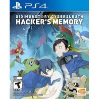 ✜ PS4 DIGIMON STORY CYBER SLEUTH: HACKERS MEMORY (เกมส์  PS4™ By ClaSsIC GaME OfficialS)