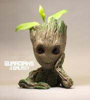 【SALE】 tiorinsecur1988 อเวนเจอร์ส3 Groot Tree Man 13ซม. รูปการกระทำท่าทางของตกแต่งอะนิเมะหุ่นของเล่นสำหรับเด็ก