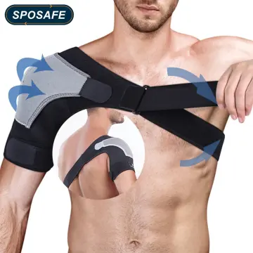 Adjustable Shoulder Support Brace Strap Joint Sport Gym Compression  Neoprene