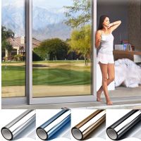 2/3/5M Mirror Window Privacy Film Sun Blocking Glass Window Film Heat Control Solar Film Self Adhesive Window Tint Insulation