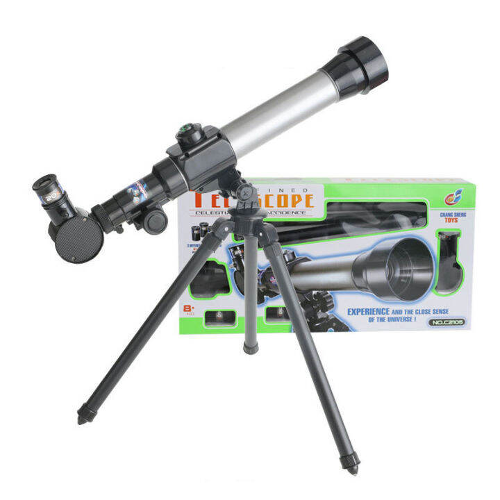 TOYSMARS Children's Refracting Astronomical Telescope, with Portable